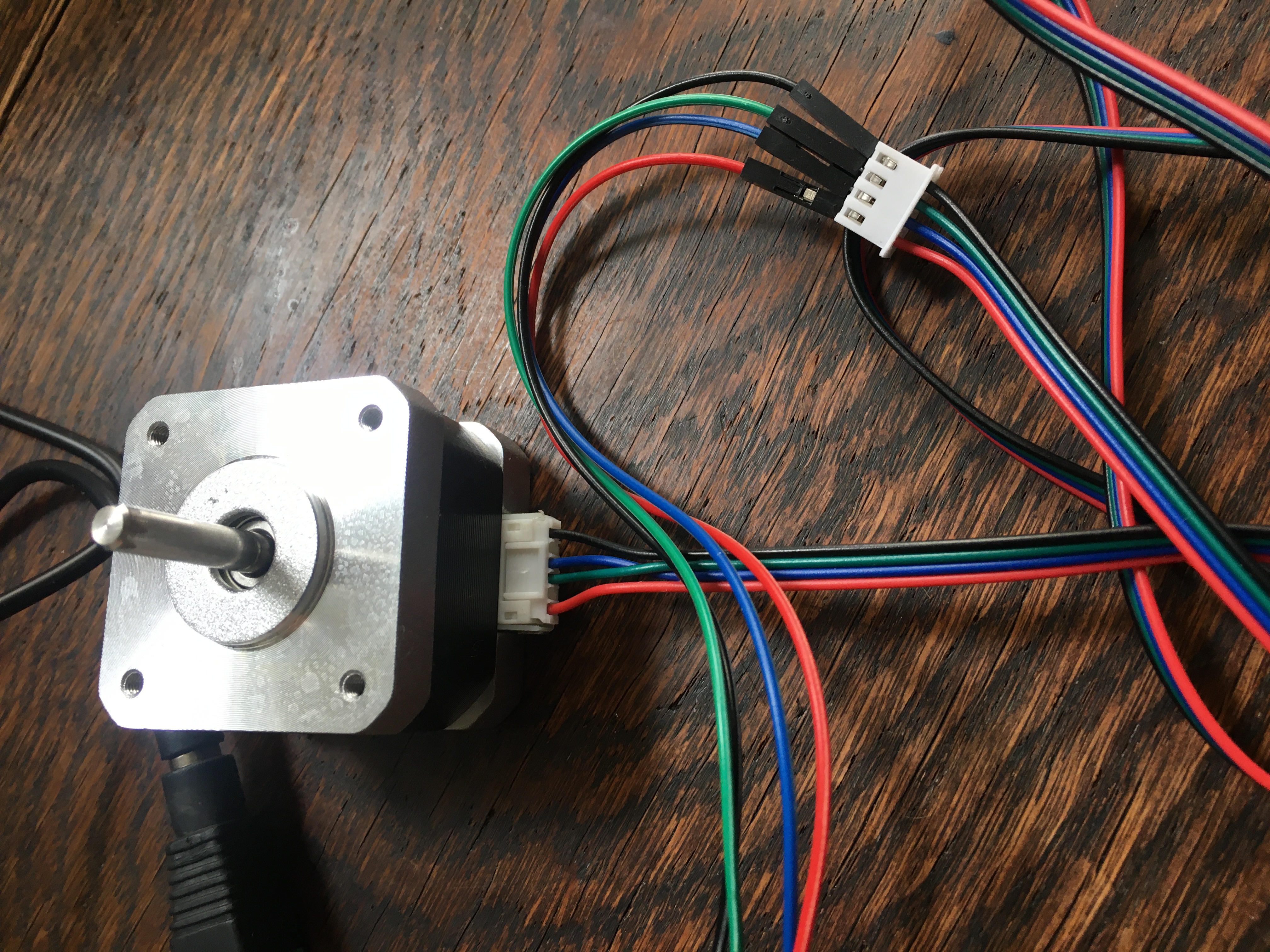 Stepper Motor Still not Turning